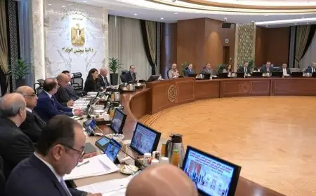 مجلس الوزراء يوافق على 7 قرارات خلال اجتماعه الأسبوعي اليوم