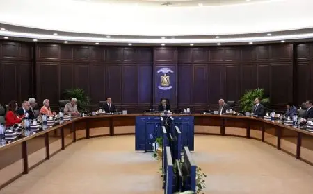 مجلس الوزراء يعتمد مقترحا بتأسيس آلية لتمويل دراسة وتنفيذ مشروعات بدول حوض النيل