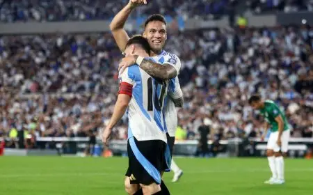 ميسي: لاوتارو مارتينيز يستحق الكرة الذهبية أكثر من أي لاعب آخر