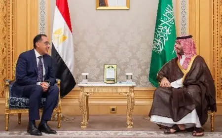 رئيس الوزراء: زيارة ولي العهد السعودي لمصر تحمل العديد من الرسائل