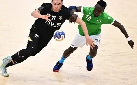 الزمالك يهزم أديدجا البنيني وينتظر الأهلي في نصف نهائي بطولة أفريقيا للأندية لليد