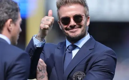 بيكهام ينفق 66.3 مليون يورو لشراء قصر جديد