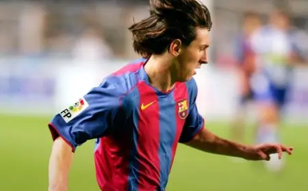 16 أكتوبر.. برشلونة يحتفل بمرور 20 عاماً على ظهور ميسي الأول