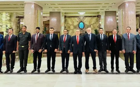 قائمة الدهراوي تتقدم بأوراق ترشحها لانتخابات الكاراتيه