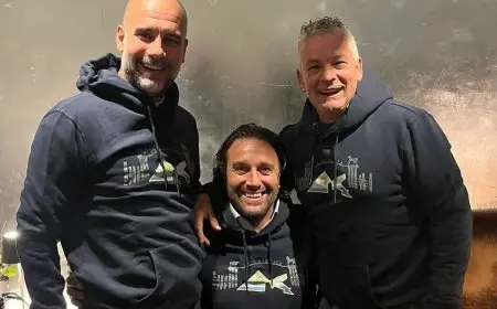 جوارديولا يفي بوعده لروبرتو باجيو بحضور لوكا توني