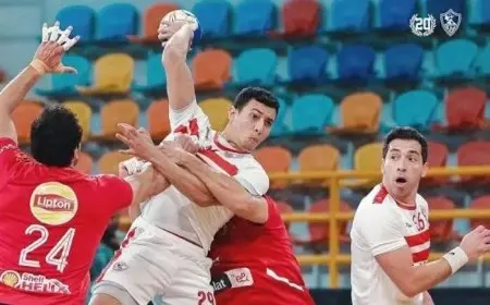 الأهلي يضرب موعدًا ناريًا مع الزمالك في نصف نهائي بطولة أفريقيا للأندية لليد