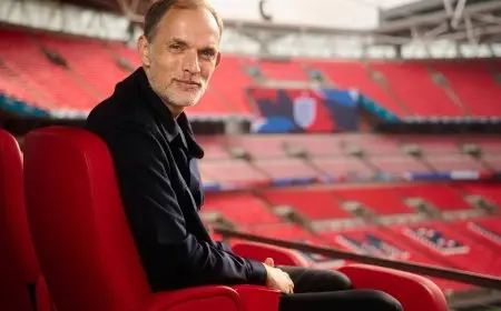 توخيل يريد وضع نجمة ثانية على قميص المنتخب الإنجليزي