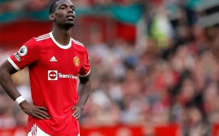 بوغبا يكشف سبب رغبته في الرحيل عن مانشستر يونايتد في 2019