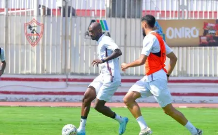 مشاهد من تدريب الزمالك الأخير قبل السفر إلى الإمارات بحثًا عن لقب السوبر.. صور