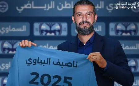 التونسي ناصيف البياوي مدرباً جديداً للباطن السعودي