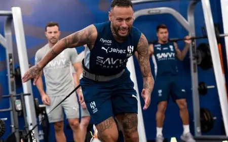 الهلال يختبر نيمار تمهيداً لمشاركته أمام العين بدوري الأبطال