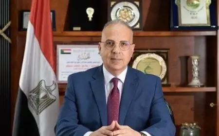 وزير الري يبحث فرص التعاون مع منظمة هابيتات في مجال المياه