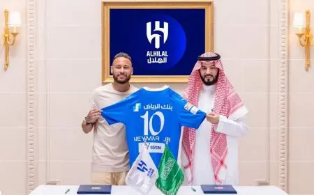 بعد تعافيه من الإصابة.. موعد الظهور الأول لـ نيمار مع الهلال السعودي