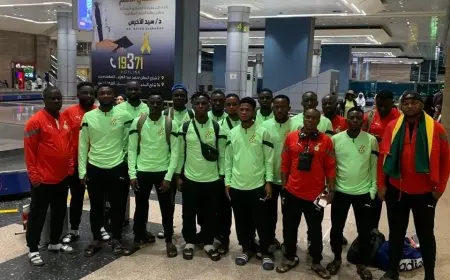 وصول منتخبات غانا والسنغال وموزمبيق ومالاوي للمشاركة في كأس الأمم للكرة الشاطئية