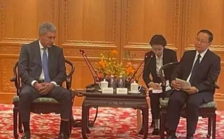 وزير السياحة الصيني: مصر والصين لديهم تاريخ وحضارة عريقة ويتمتعان بأسس ثابتة واستراتيجية تفتح عدة نوافذ 