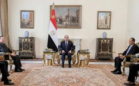 الرئيس السيسي يستقبل وزير خارجية إسبانيا لبحث سبل التعاون الثنائي