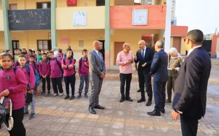 وزير التعليم يجري جولة تفقدية مفاجئة لـ4 مدارس بالجيزة