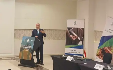 وزير الري: العامان الأخيران شهدا أعلى طلب على المياه في تاريخ مصر