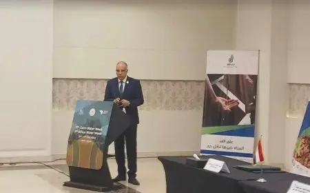 وزير الري: حملة على القد تستهدف ترشيد استهلاك مياه الشرب 40%