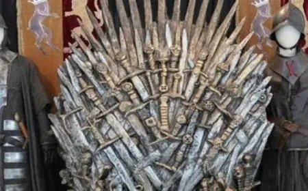بيع العرش الحديدي من مسلسل «لعبة العروش» بمبلغ 1.5 مليون دولار في مزاد 