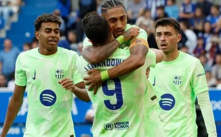 فريق غنائي جديد يتعاون مع برشلونة في الكلاسيكو