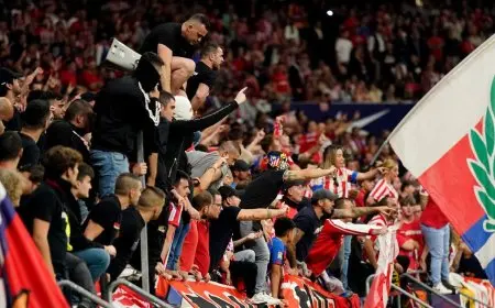 أتلتيكو مدريد يعاقب مشجعيه الألتراس بعد شغبهم أمام الريال