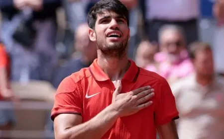 شاهد | ألكاراز لـ”الشرق”: سعيد لأن السعودية اختارت رياضة التنس