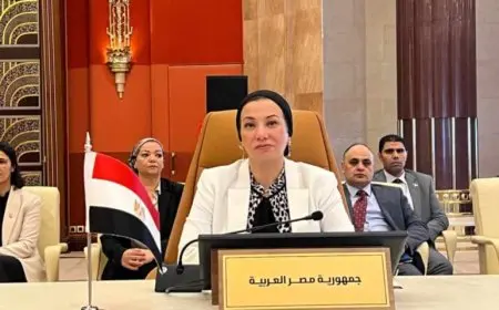 وزيرة البيئة: يجب أن يكون هناك مشروع عربي مشترك للتكيف مع آثار تغير المناخ