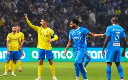 طلب عاجل من النصر قبل مواجهة الهلال في الكلاسيكو