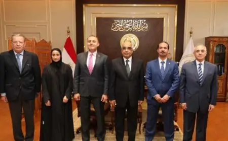 وزير العدل يستقبل سفير دولة قطر لبحث التعاون في المجالات القانونية والقضائية