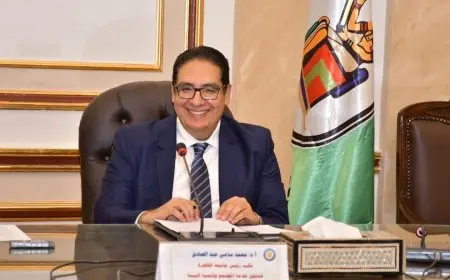 بقرار جمهوري.. تعيين الدكتور محمد سامي عبدالصادق رئيسًا لجامعة القاهرة