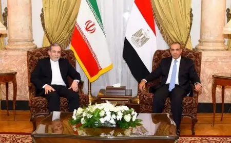 وزير الخارجية يلتقي نظيره الإيراني لبحث التطورات الإقليمية المتلاحقة في لبنان وغزة والبحر الأحمر