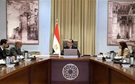 رئيس الوزراء يلتقي وفد شركة فورتيسكيو العالمية