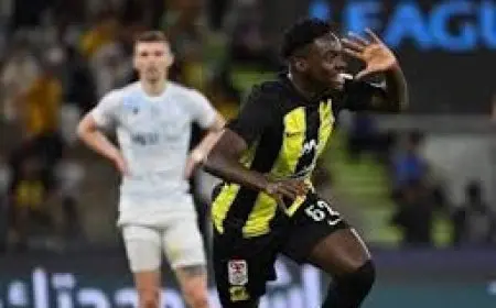 طلال حاجي نجم اتحاد جدة ضمن أفضل 60 موهبة في العالم