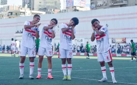 زمالك 2007 يفوز على السكة الحديد في بطولة الجمهورية