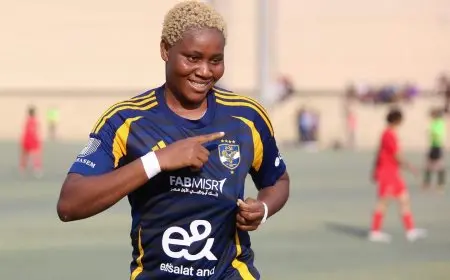 الأهلي يفوز على مودرن سبورت بهدف نظيف في دوري الكرة النسائية