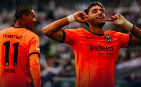 المصري عمر مرموش أفضل لاعب بالدوري الألماني في سبتمبر