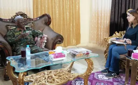 مساعد القائد العام للجيش السودانى الفريق أول ركن ياسر العطا لـ «الشروق»: نتقدم ميدانيًّا فى جميع محاور القتال