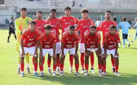 أهلي 2007 يفوز على المقاولون بهدف نظيف في بطولة الجمهورية