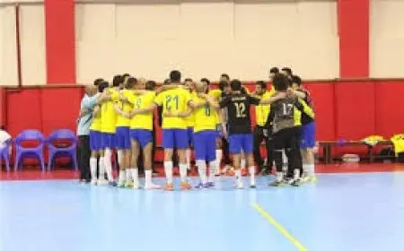 فريق صالات الإسماعيلي يفتتح مشواره في الدوري بمواجهة أسيوط