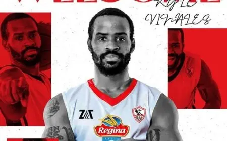 الزمالك يتعاقد مع كايل فيناليس لدعم فريق السلة