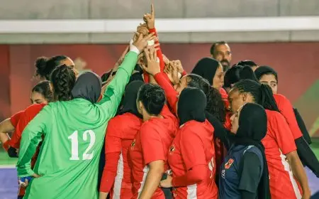 «سيدات يد الأهلي» يلتقي مع بيترو أتلتيكو الأنجولي في نصف نهائي بطولة إفريقيا