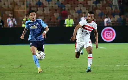 محمد عبد الجليل: الزمالك سيواجه صعوبات أمام بيراميدز في السوبر