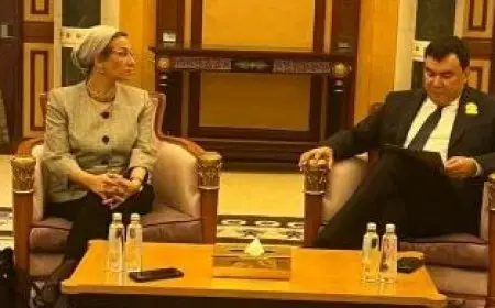 وزيرة البيئة تبحث مع نظيرها الأوزباكستاني آليات تعزيز التعاون بين البلدين