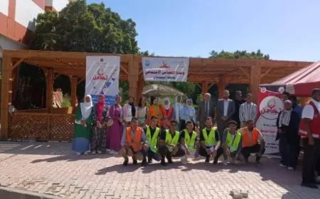 التضامن: 40 ألف طالب يستفيدون من حملة الهلال الأحمر بالجامعات RED WEEK