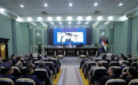 الداخلية تنظم المؤتمر السابع لرؤساء أقسام مكافحة الأسلحة والذخائر غير المرخصة