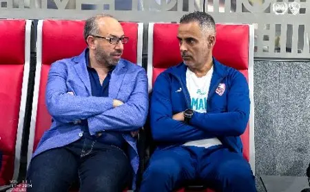 ثلاثي مجلس إدارة الزمالك يحضر مران الفريق في الإمارات