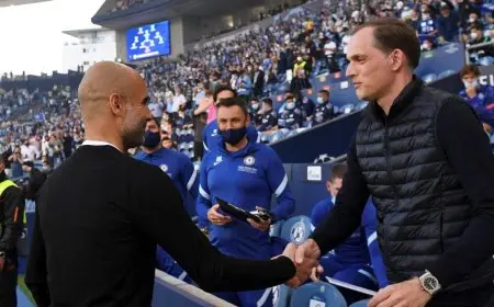 جوارديولا يدعم توخيل: سجله رائع ونحن لا نقرّر أين نولد