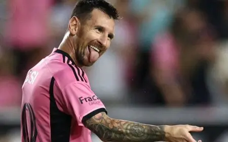 “فيفا” يستعد لإعلان خبر سار لإنتر ميامي وليونيل ميسي