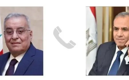 عبد العاطي يبحث مع نظيره اللبناني المساعي المصرية لسرعة التوصل إلى وقف فوري لإطلاق النار وإقرار التهدئة